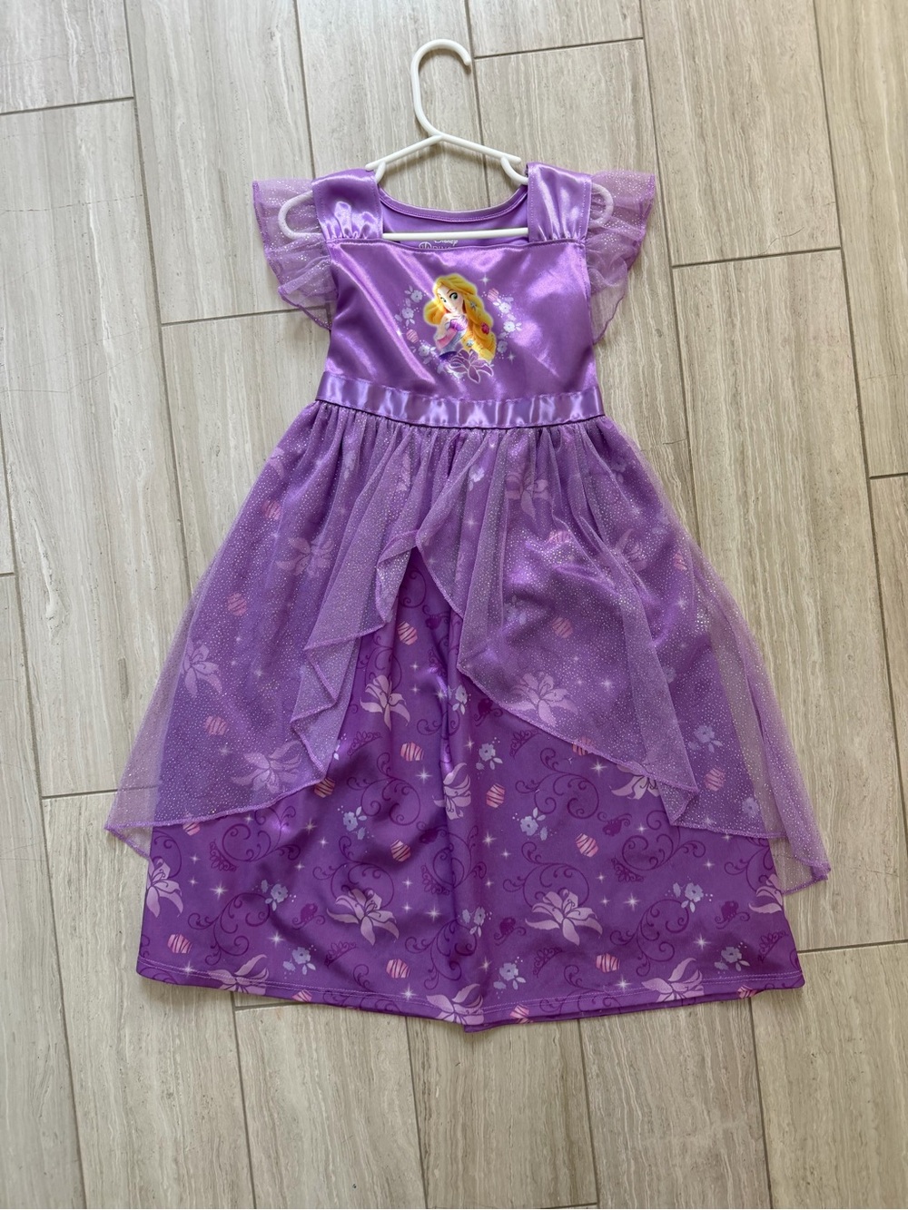Disney Purple Rapunzel Tulle Princess Dress